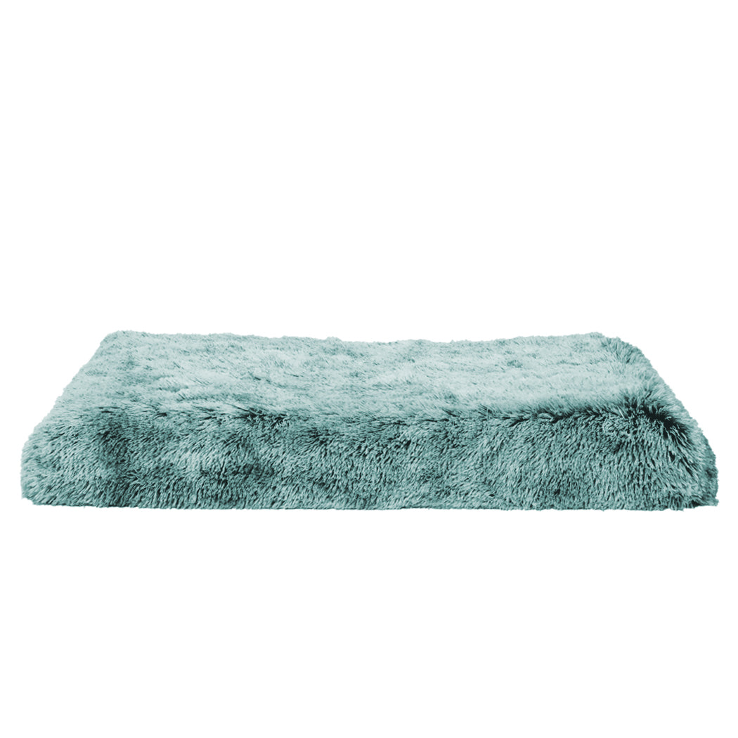PaWz Dog Mat Pet Calming Bed Memory M Green Medium-1942352740634202113