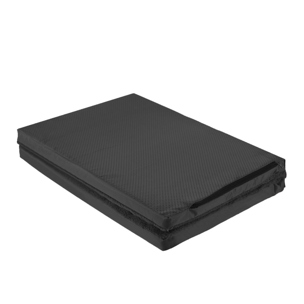 PaWz Pet Bed Foldable Dog Puppy Beds Black Medium-1942353252196683777