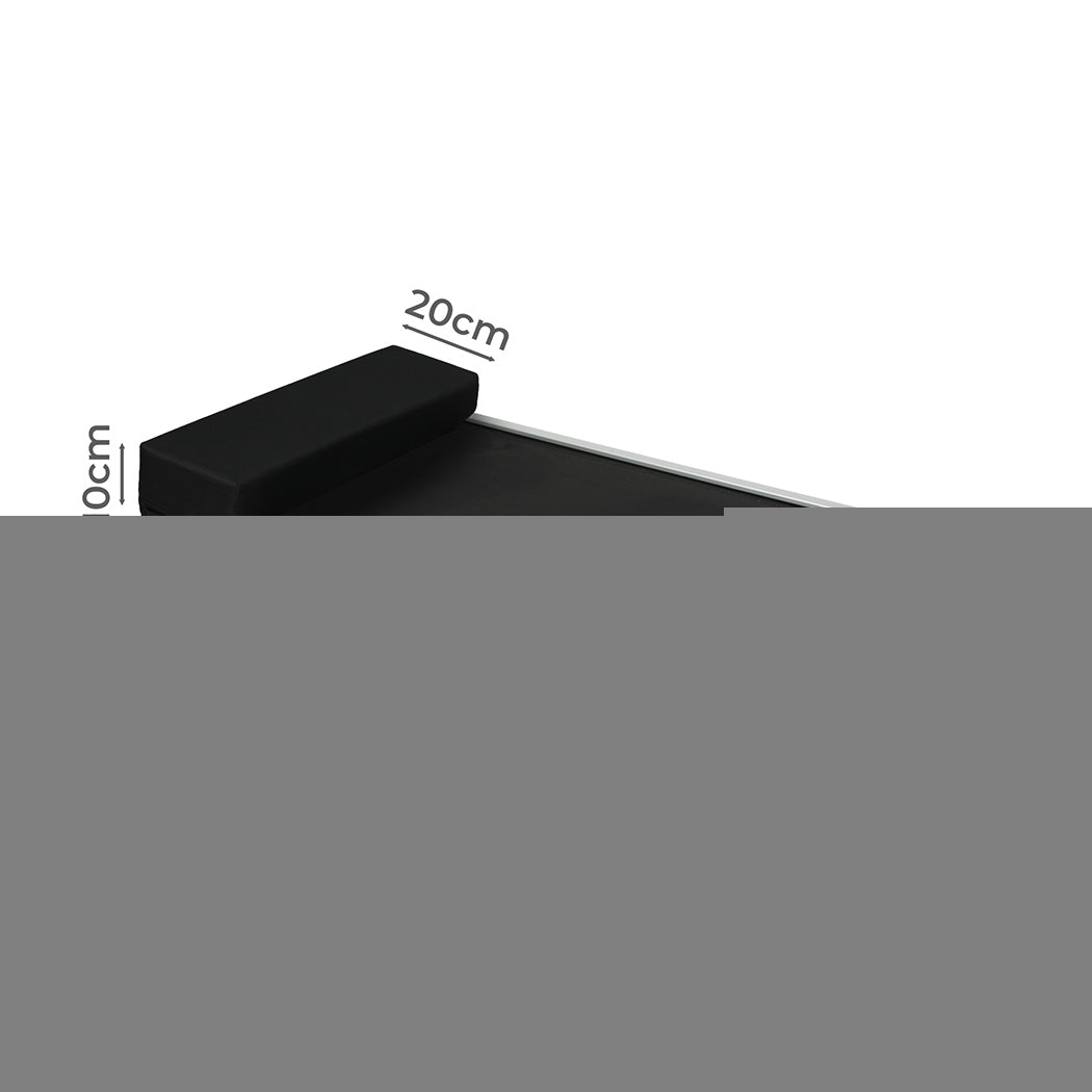 PaWz Pet Trampoline Aluminium Frame XL Black X-Large-1942352765598699521