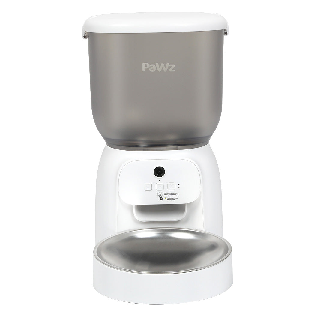 Pawz 4L Auto Pet Feeder Automatic Camera WiFi App-1942353718116749313