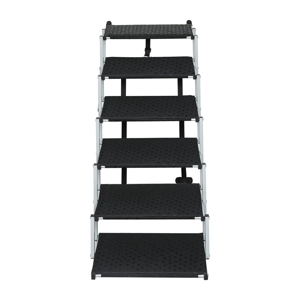 Pawz Dog Ramp Pet Stair Car Suv Travel Step Foldable-1938089881821646849