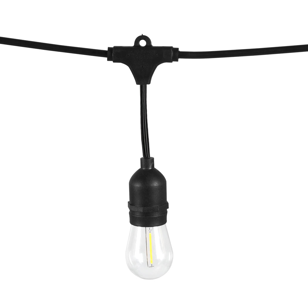 EMITTO 20M Festoon String Lights Xmas 20 Meter