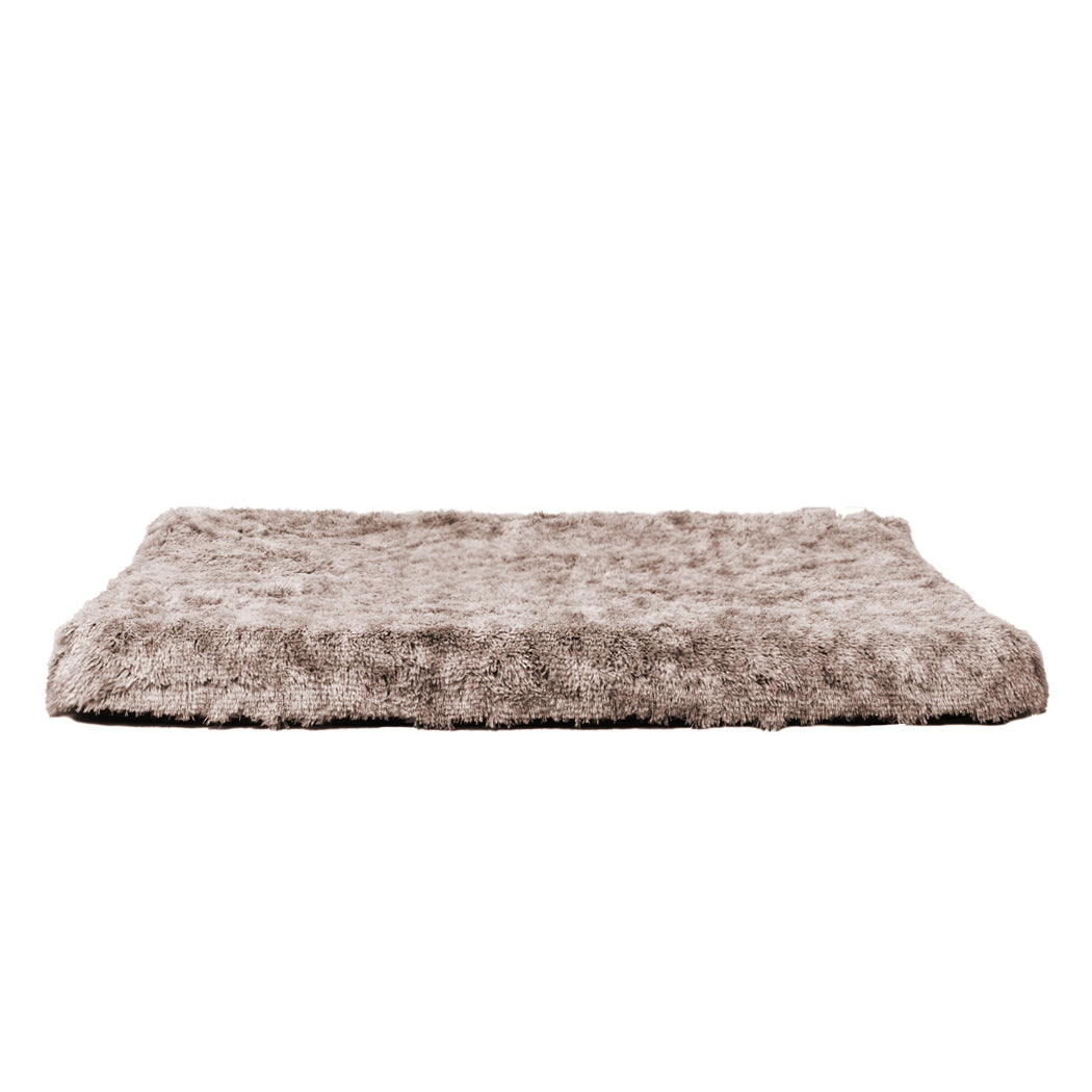 PaWz Dog Mat Pet Calming Bed Memory L Coffee Large-1942352739413659649