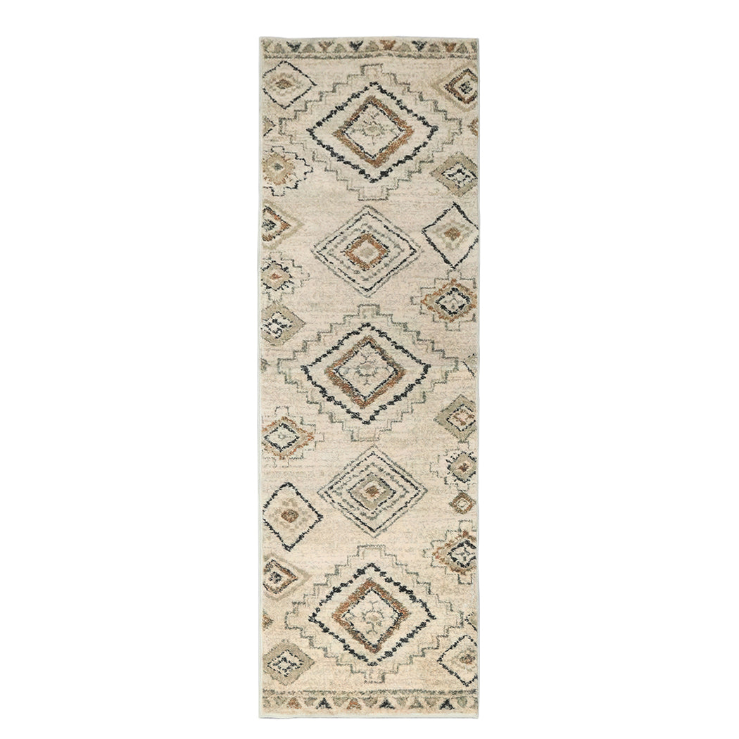 Marlow Floor Rug Hallway Runner Washable 180X60cm