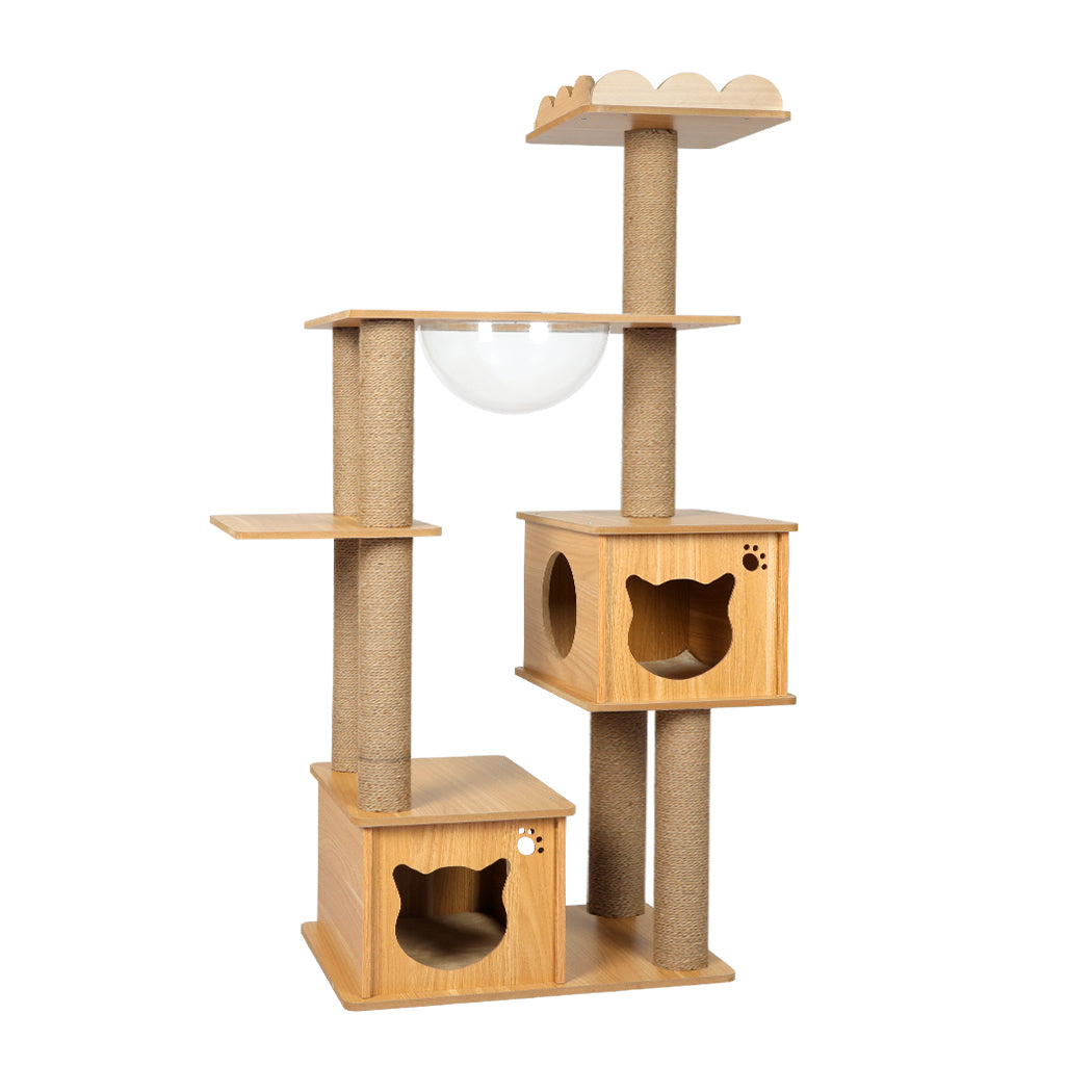 PaWz Cat Tree Scratching Post Scratcher-1942352747445751809