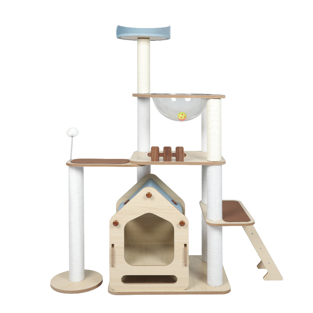 PaWz Cat Tree Scratching Post Scratcher-1942352753707847681