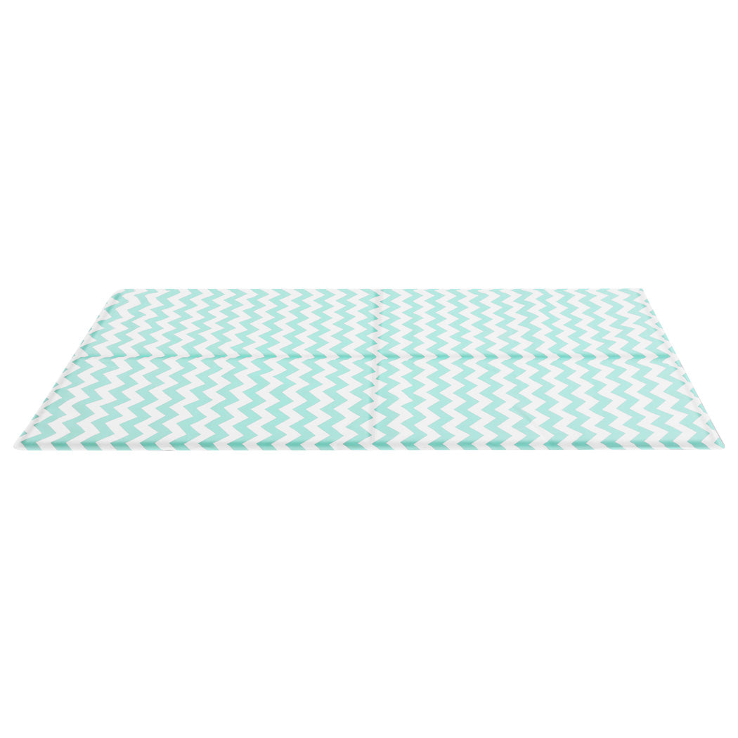 Pawz Pet Cooling Mat XL Green-1942353673657126913