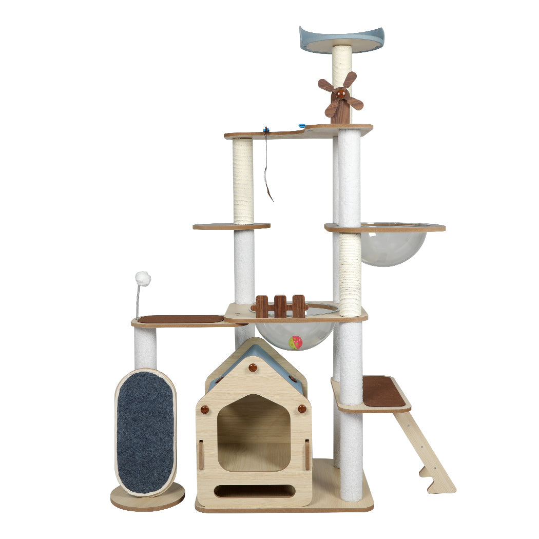 PaWz Cat Tree Scratching Post Scratcher-1942352753871425537