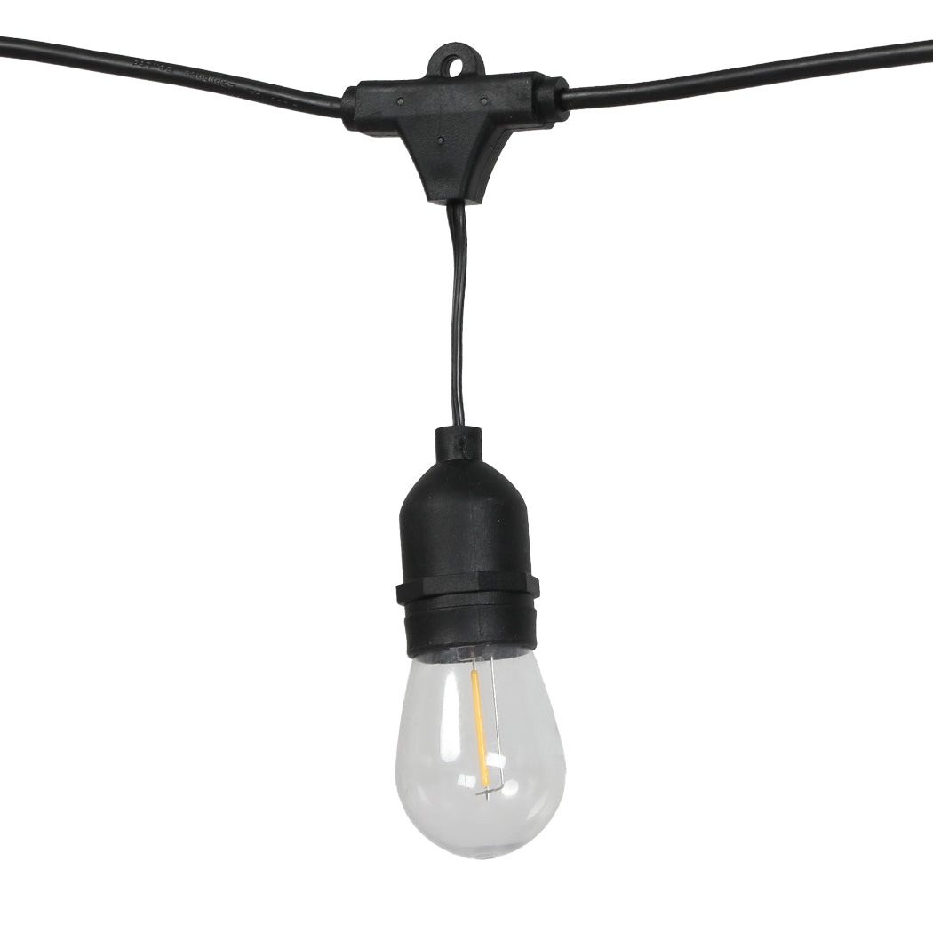 Emitto Solar LED Festoon String Lights