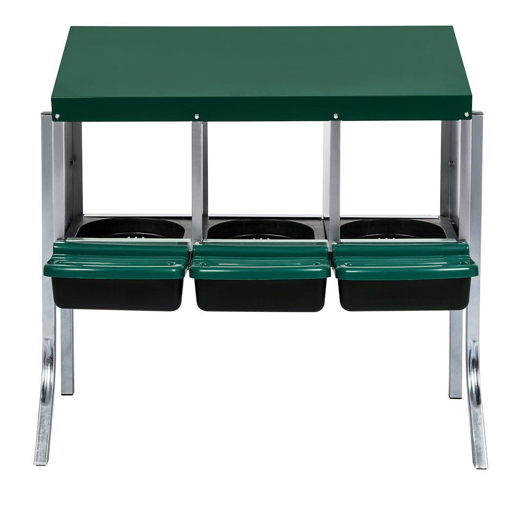 Pawz Chicken Hen Coop Hutch-1942353687401861121