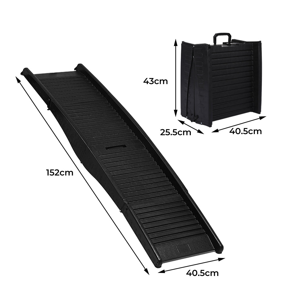 PaWz Dog Ramp Pet Car Suv Travel Stair-1942353083619217410