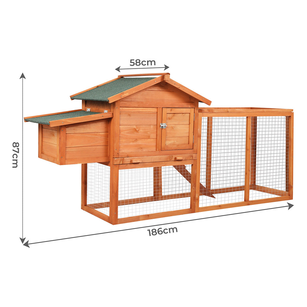 Pawz Rabbit Hutch-1942353674772811778