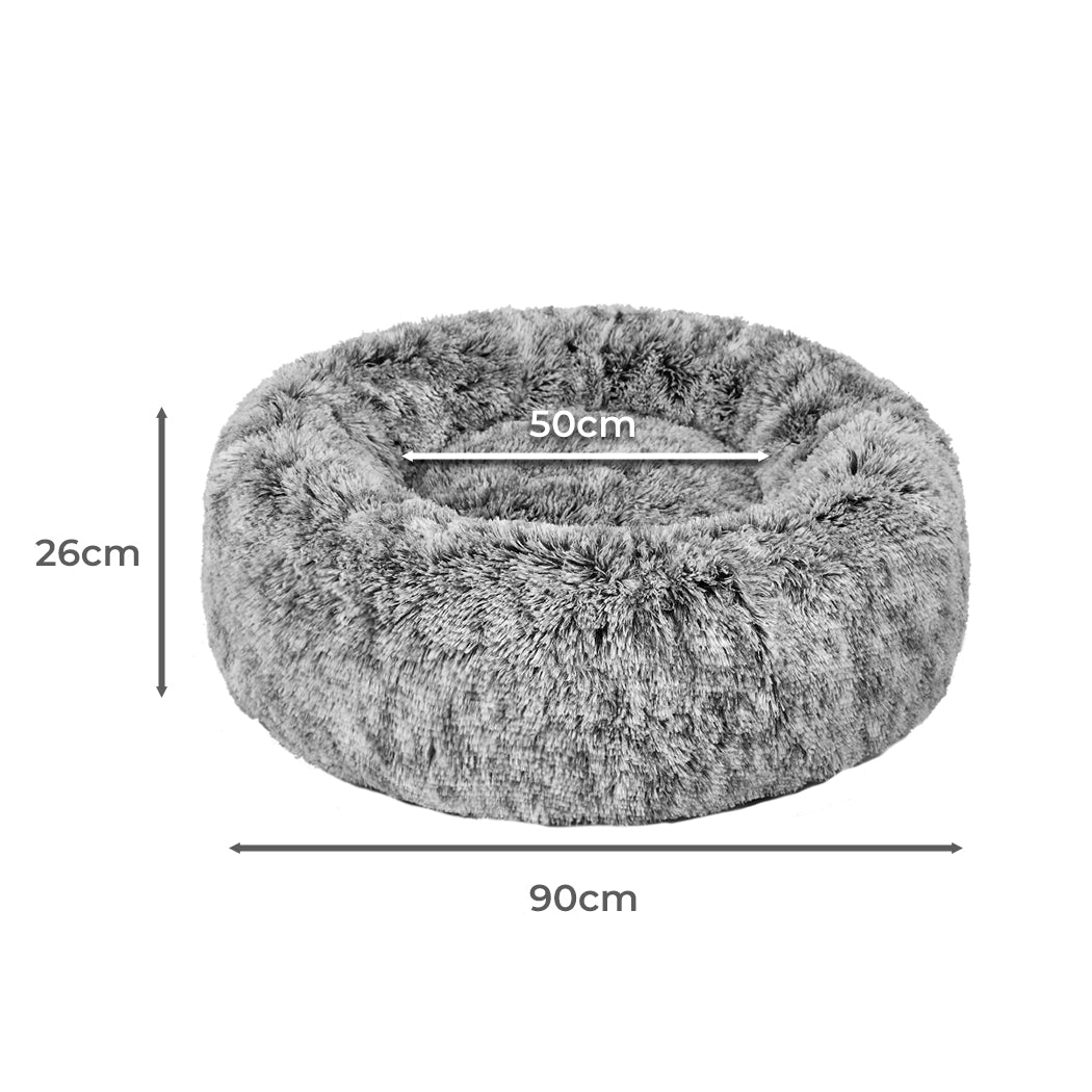 PaWz Replaceable Cover For Pet Bed Chacoal Cover Large-1942352766127181826