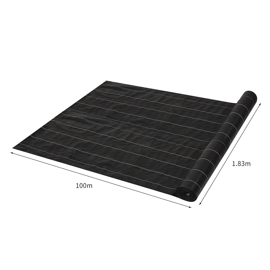 Lambu Weed Mat 1.83mx100m Plant Control XXX-Large