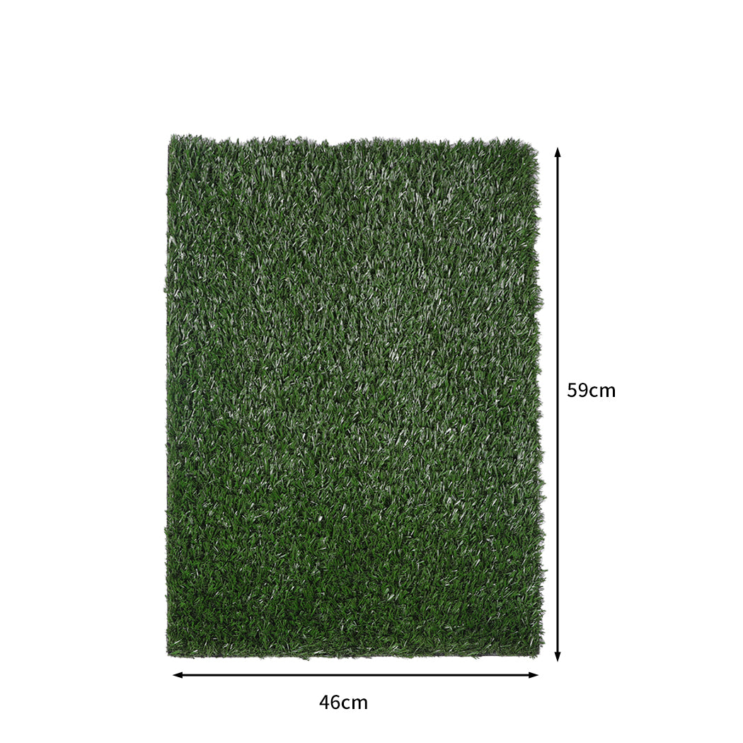 PaWz Grass Potty Dog Pad Training Pet Medium-1942353082222514178
