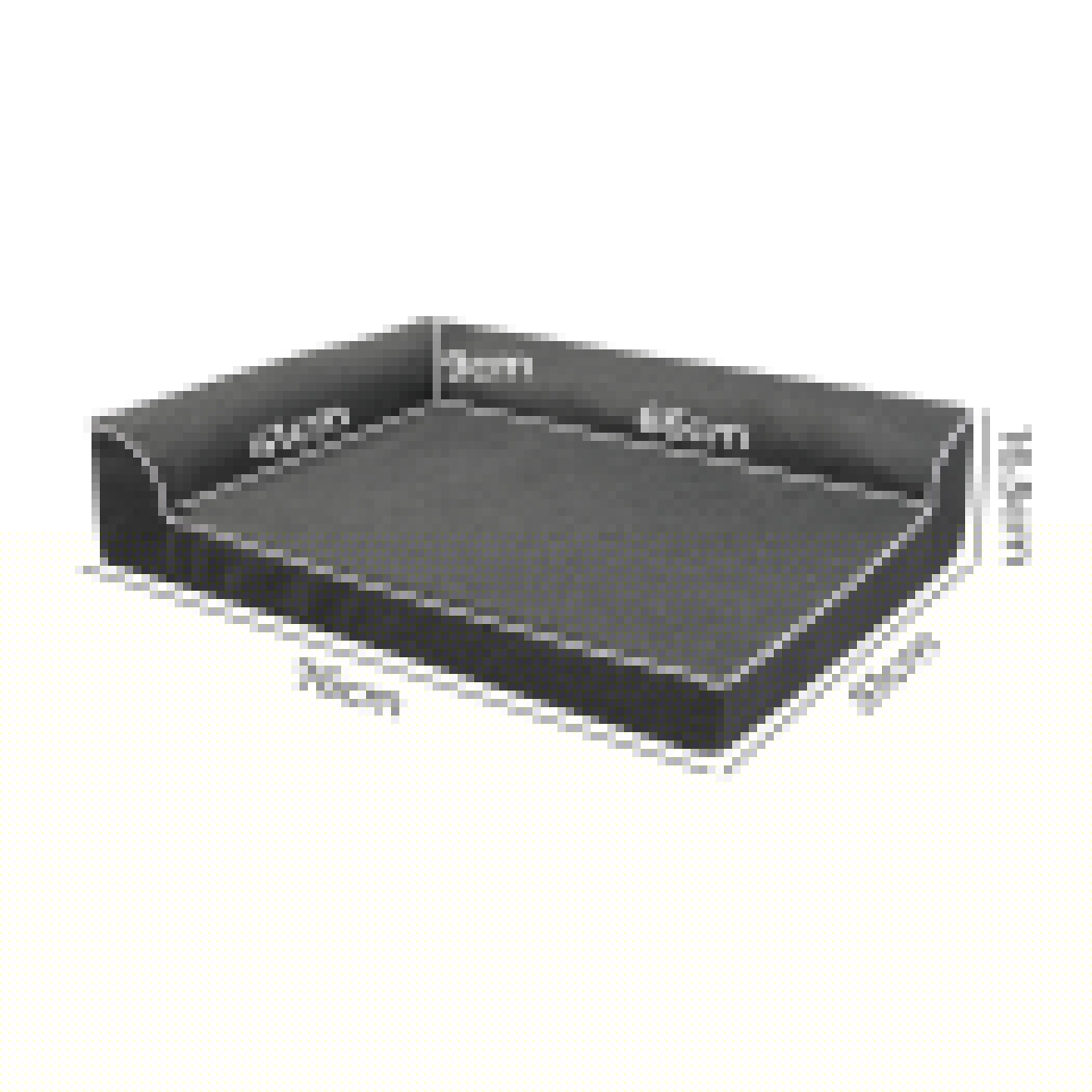 Pawz Orthopedic Dog Bed M Grey-1942353668628156418