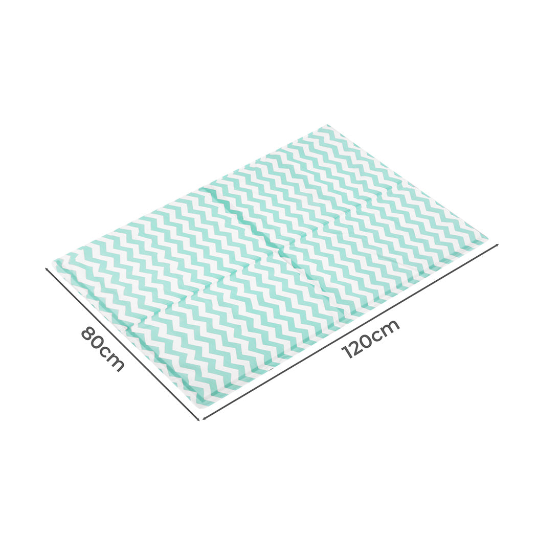 Pawz Pet Cooling Mat XL Green-1942353673657126914