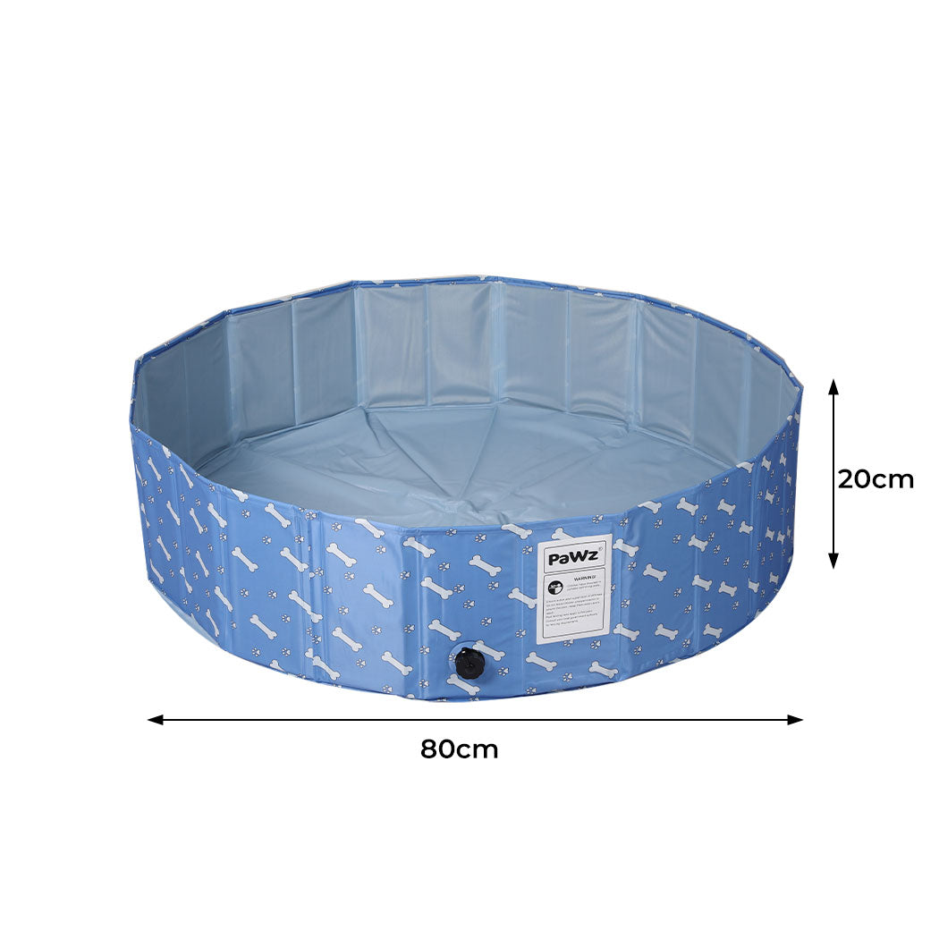 PaWz Folding Swimming Pool Dog Cat Washing S Small-1942353064463831042