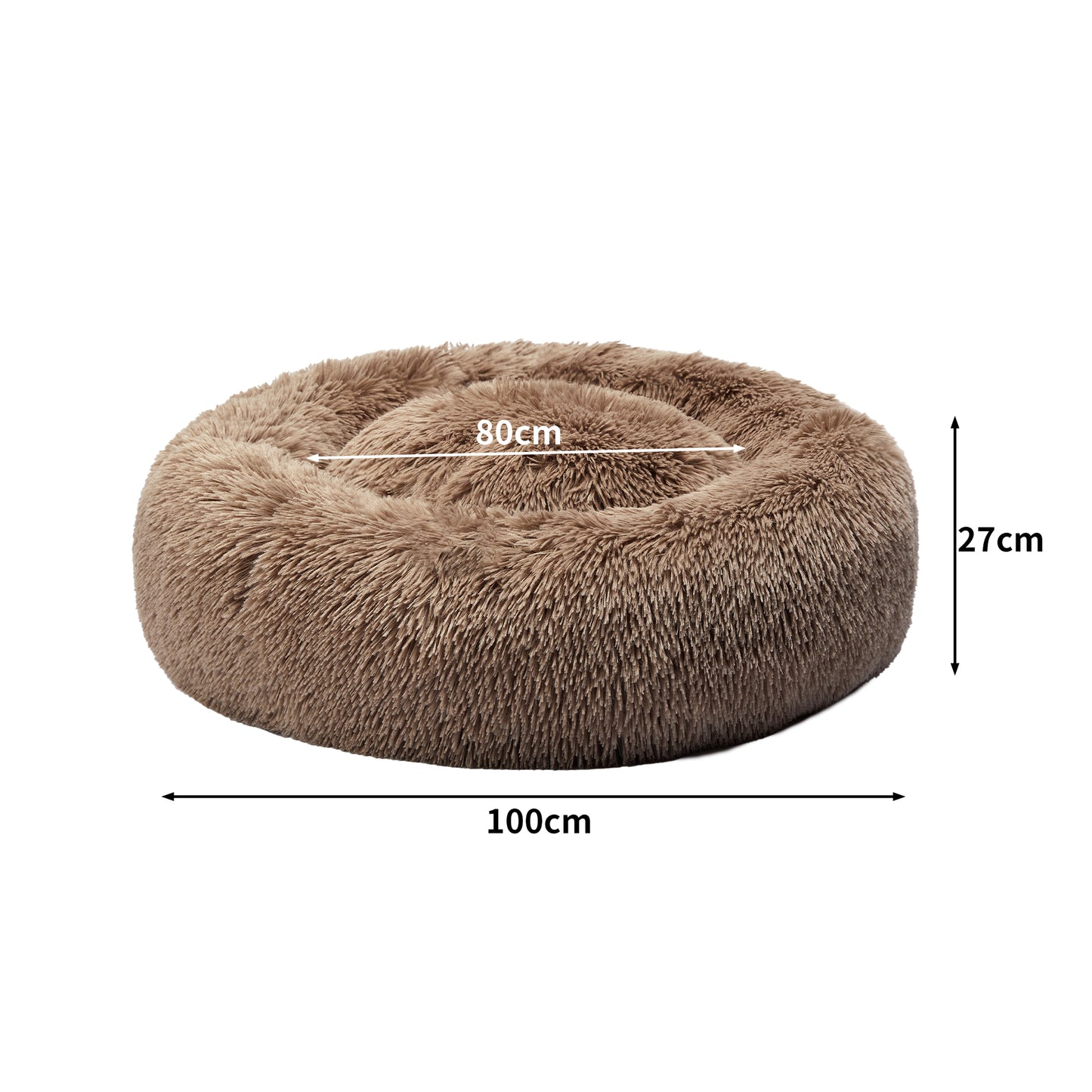 PaWz Pet Bed Dog Beds Mattress Bedding XXL Brown XX-Large-1942353257041104898
