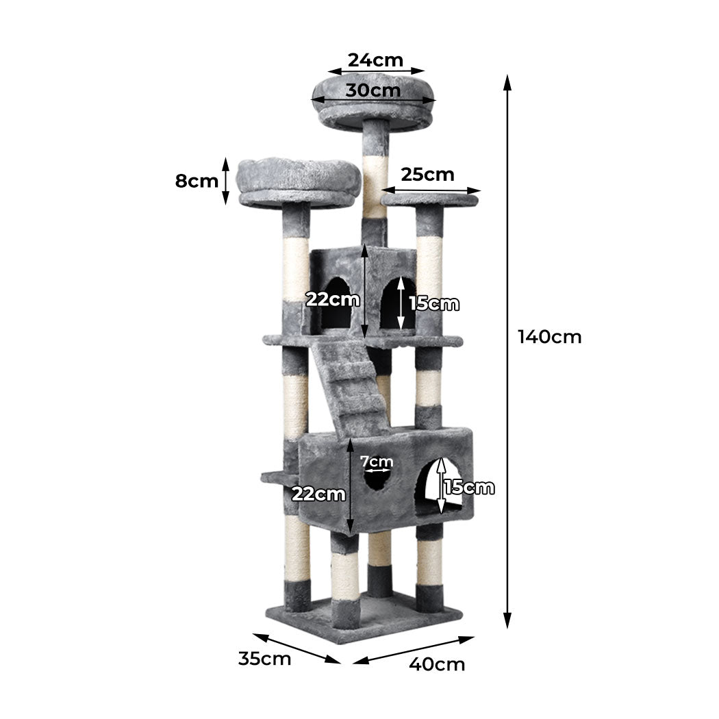 PaWz Cat Trees Scratching Post Scratcher-1942353801075888130