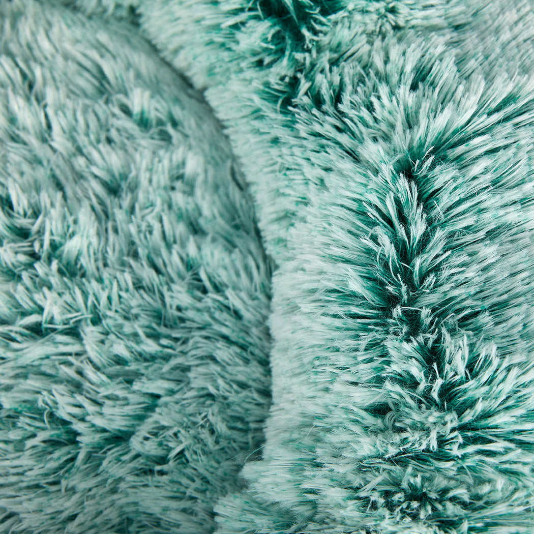 PaWz Pet Bed Cat Dog Donut Nest Calming XL Teal X-Large-1942353072865021955