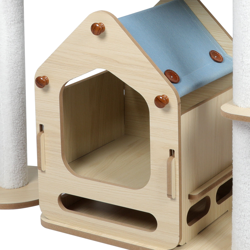 PaWz Cat Tree Scratching Post Scratcher-1942352753707847683