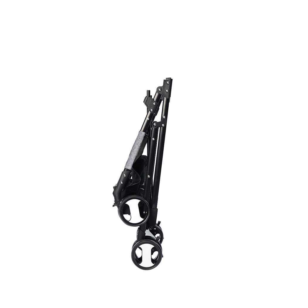PaWz Large Pet Stroller Dog Cat Travel Grey-1942352820820905987