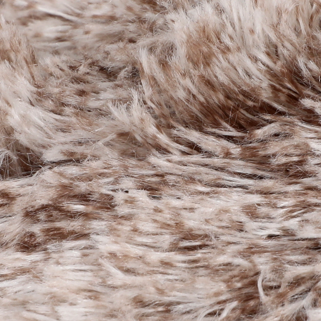 TheNapBed 1.8m Human Size Pet Bed Fluffy Brown-1942352749924585475