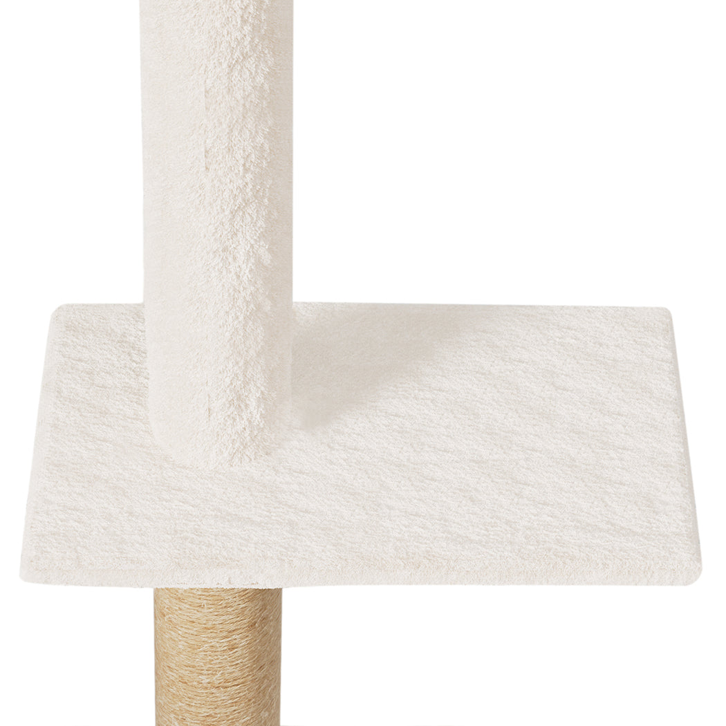 Pawz Cat Tree Tower Scratching Post Scratcher 230-275cm-1942353719148548099