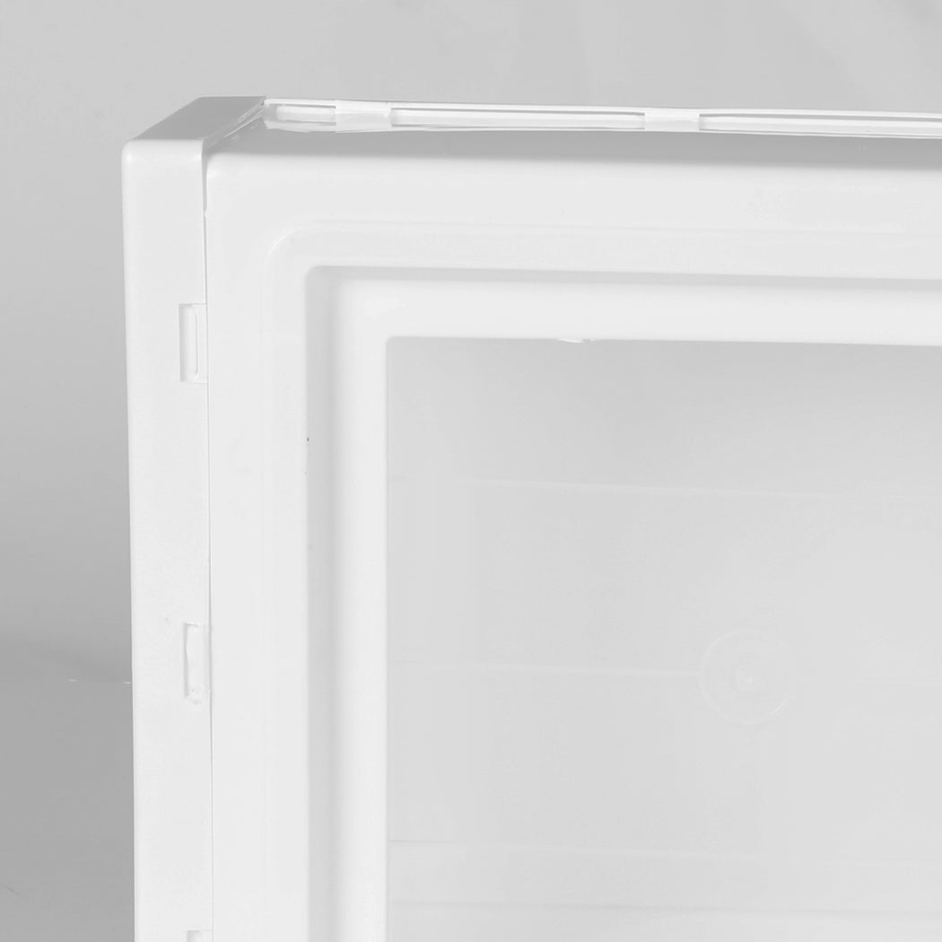 Plastic Storage Drawers Stackable Containers S 4PK Small