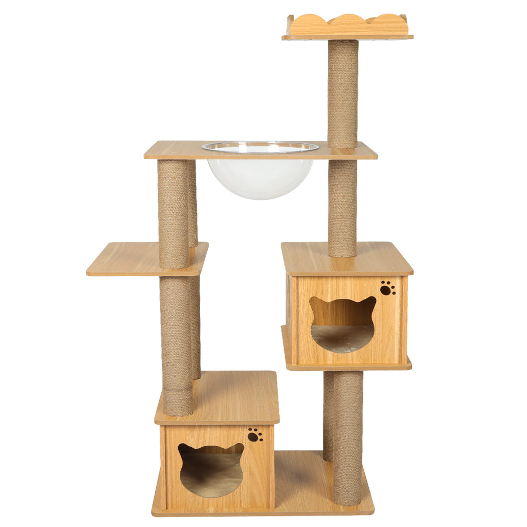 PaWz Cat Tree Scratching Post Scratcher-1942352747445751811