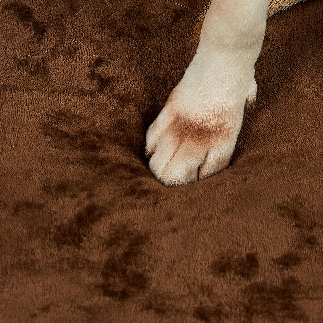 Pawz Orthopedic Dog Bed L Coffee-1942353667688632323