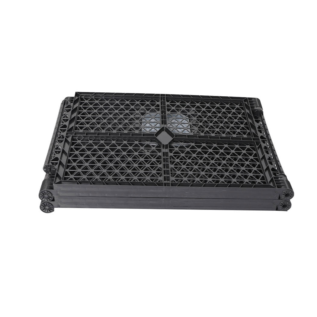 PaWz Pet Playpen Folding Dog Plastic S Small-1942353087087906819