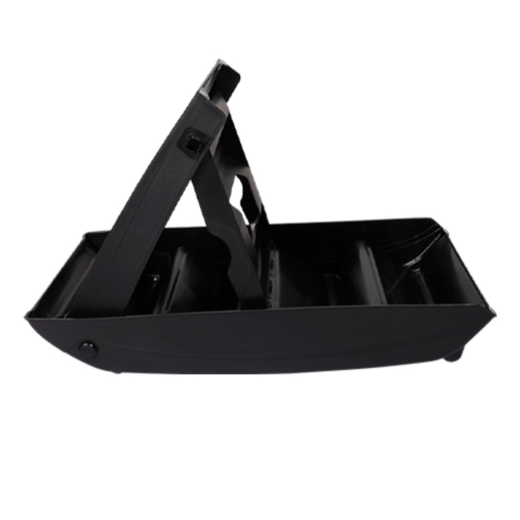 PaWz Pet Ramp Indoor Dog Steps Stair Black-1942353066460319747