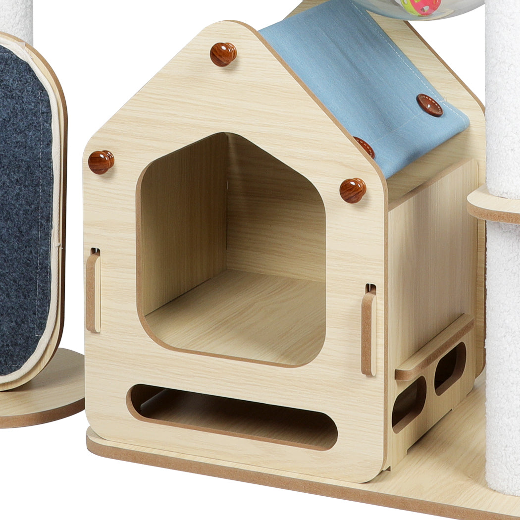 PaWz Cat Tree Scratching Post Scratcher-1942352753871425539
