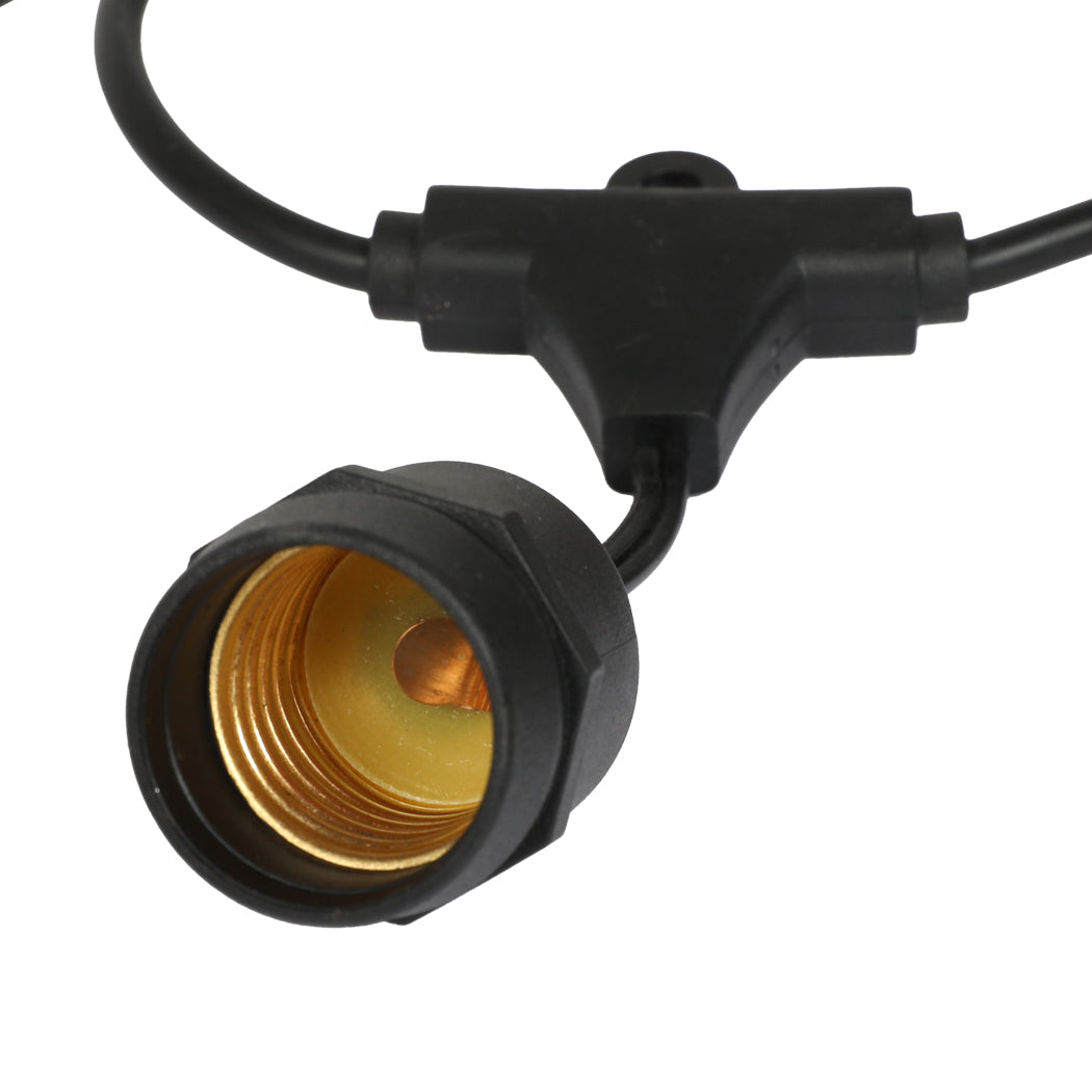 Emitto Solar LED Festoon String Lights