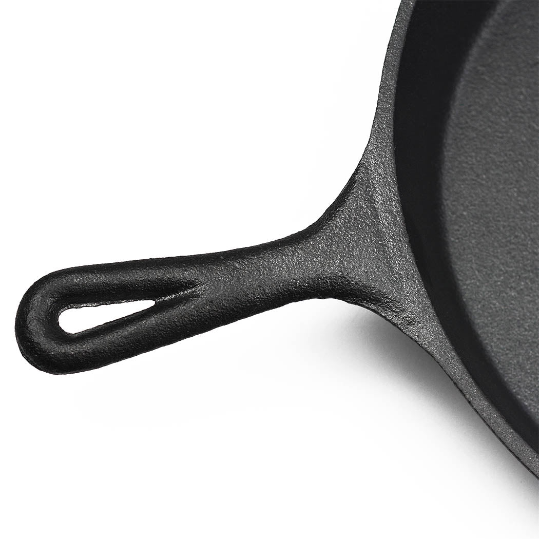 TOQUE Non Stick Frying Pan Cast Iron