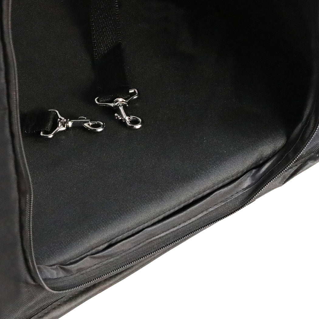 PaWz Pet Stroller Dog Cat Carrier Foldable Black-1942352821340999684