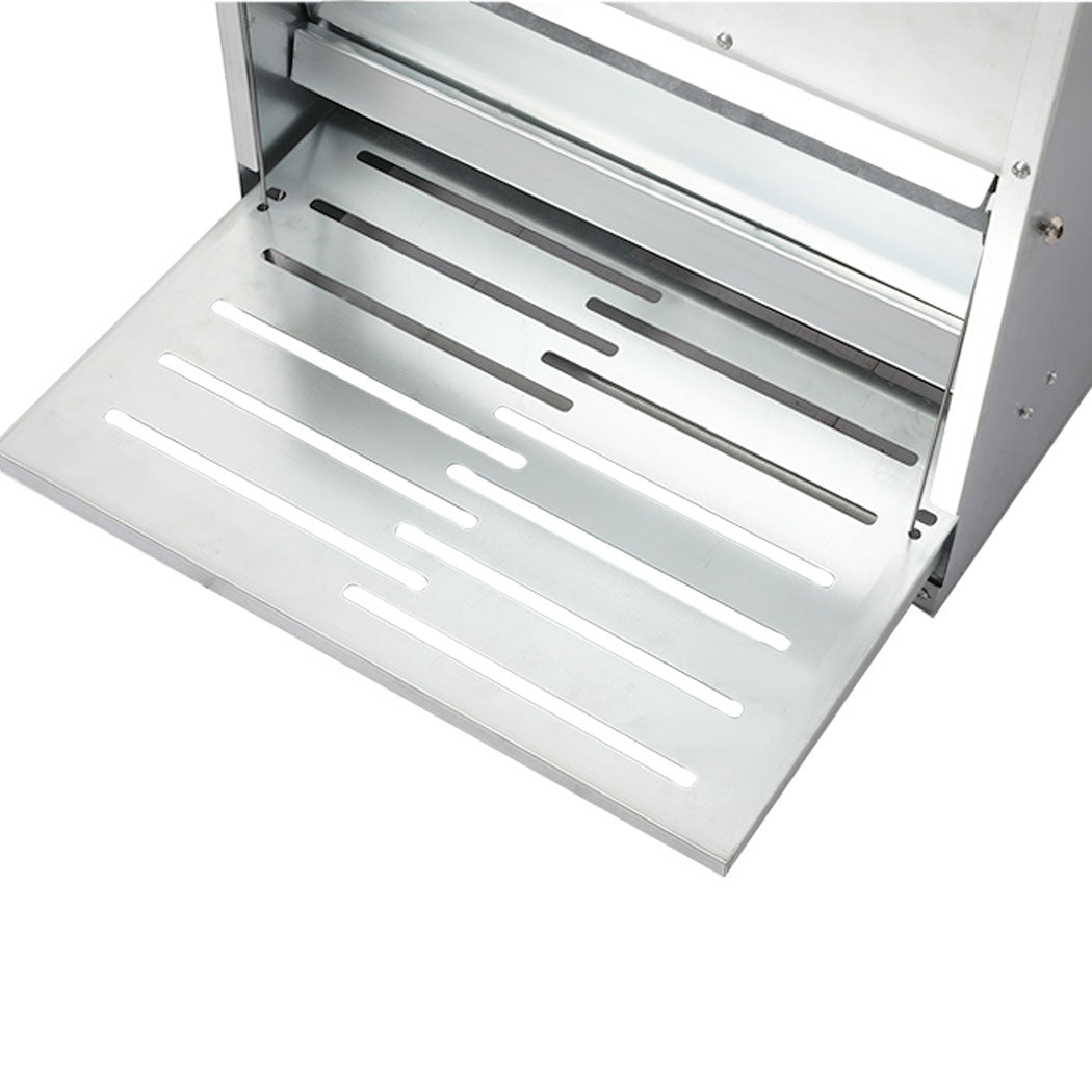 PaWz 10KG Auto Chicken Feeder Dispenser Galvanised Steel-1942353692590215172
