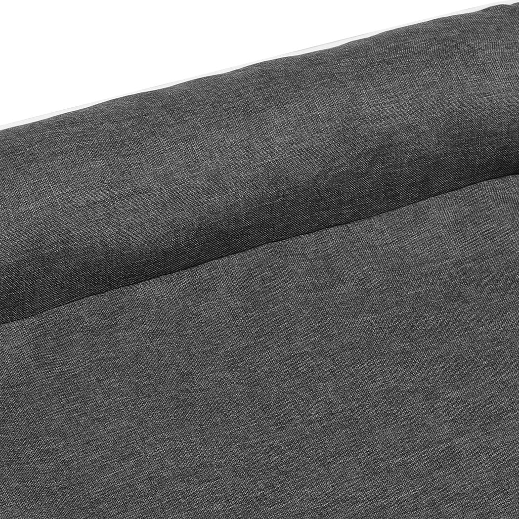 Pawz Orthopedic Dog Bed M Grey-1942353668628156420