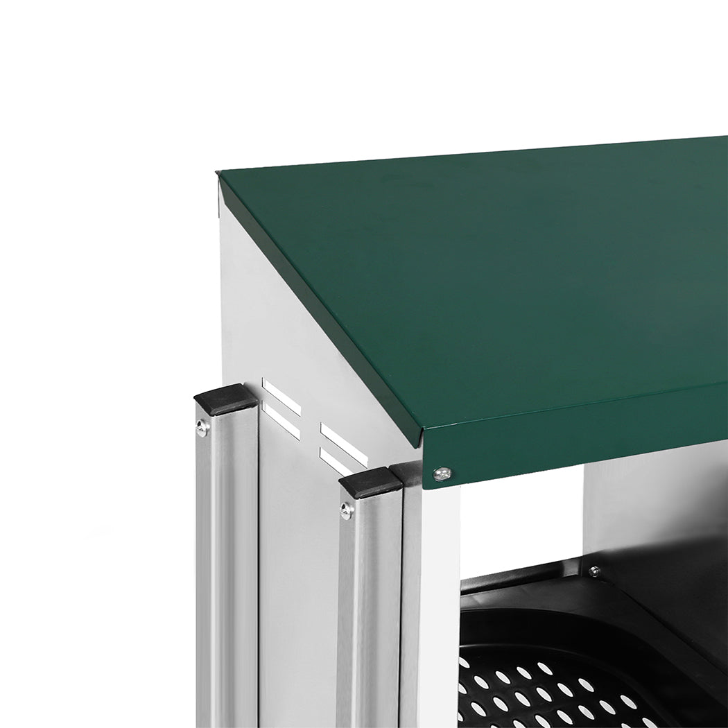Pawz Chicken Hen Coop Hutch-1942353687401861124