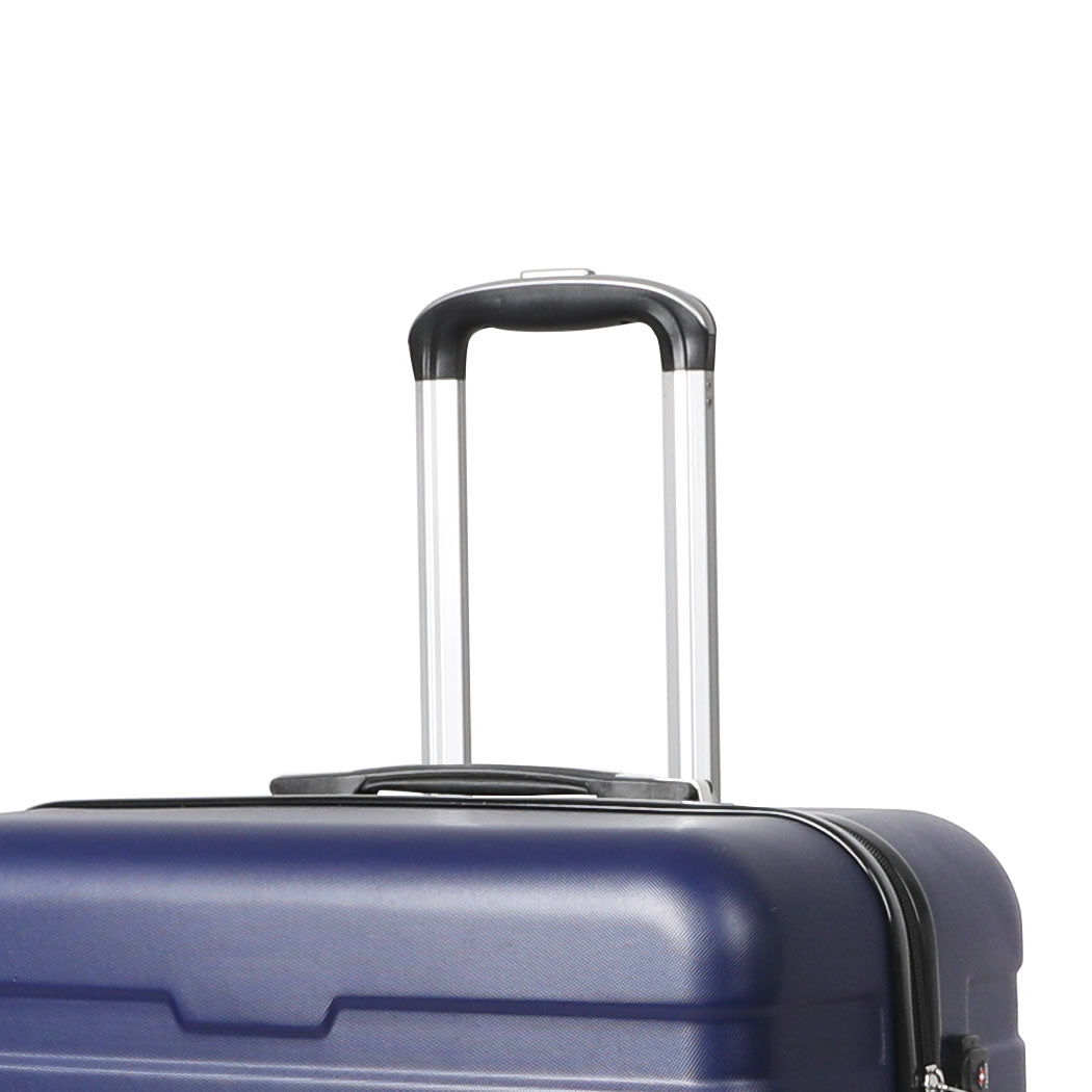 Slimbridge 20" Carry On Luggage Case Navy 20 inch