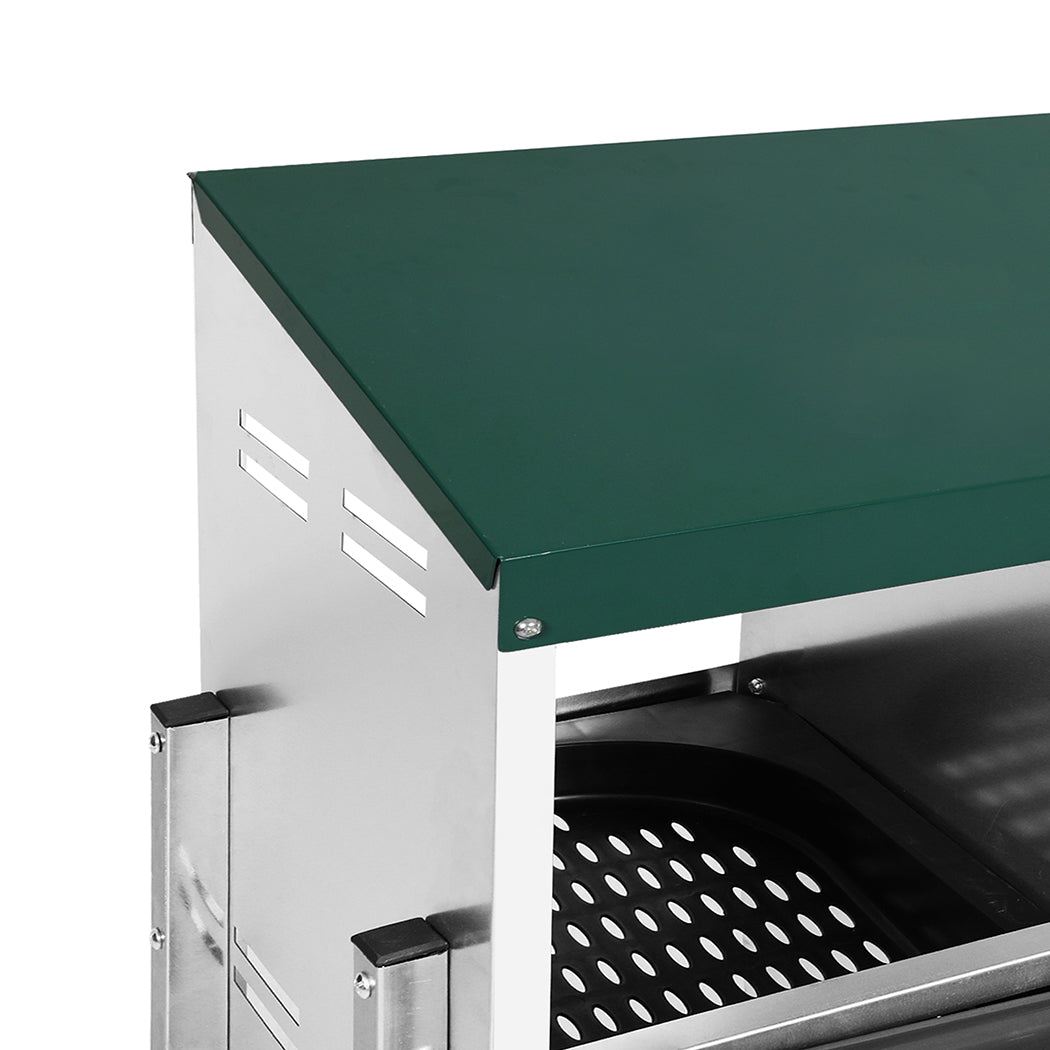 Pawz Chicken Hen Coop Hutch-1942353687569633284