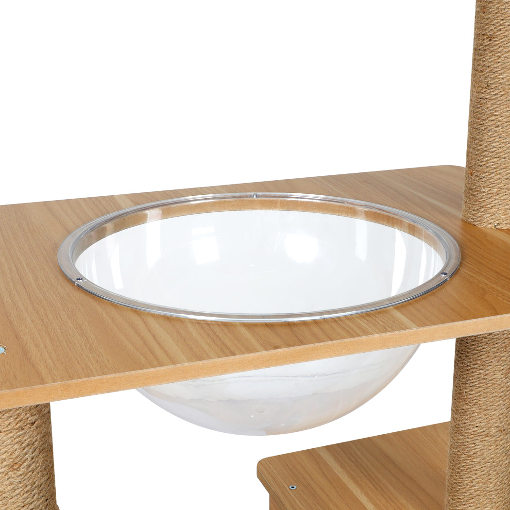 PaWz Cat Tree Scratching Post Scratcher-1942352747445751812