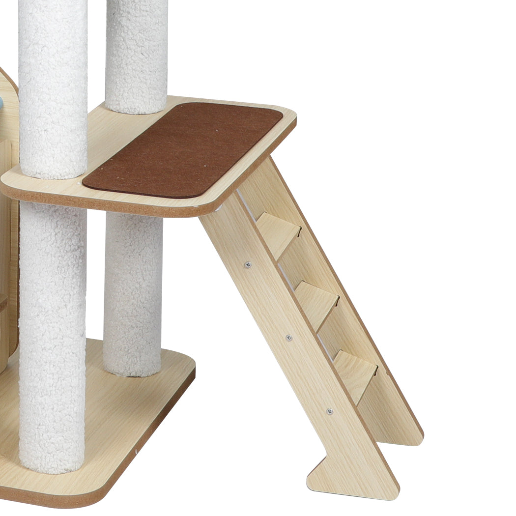 PaWz Cat Tree Scratching Post Scratcher-1942352753871425540