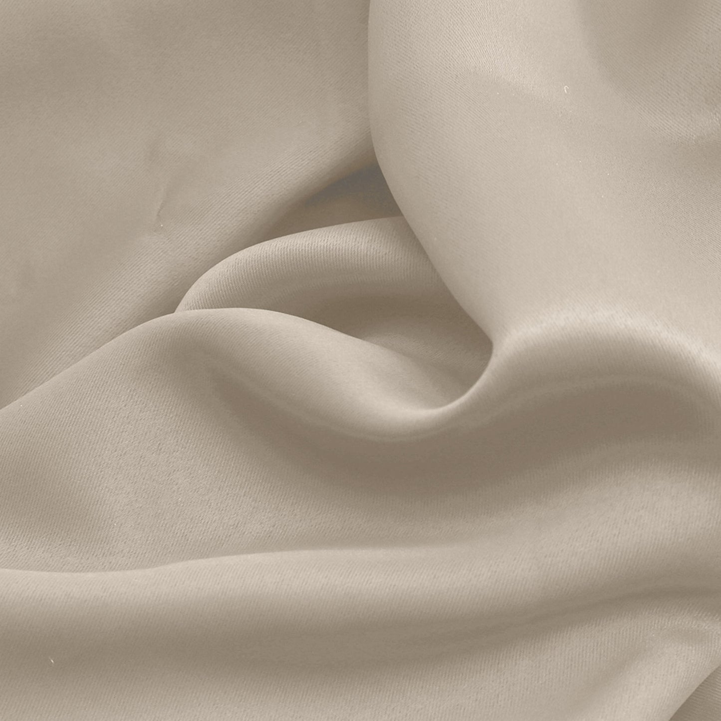2x Blockout Curtains Panels 3 Layers Beige CD1003-132X213-GR