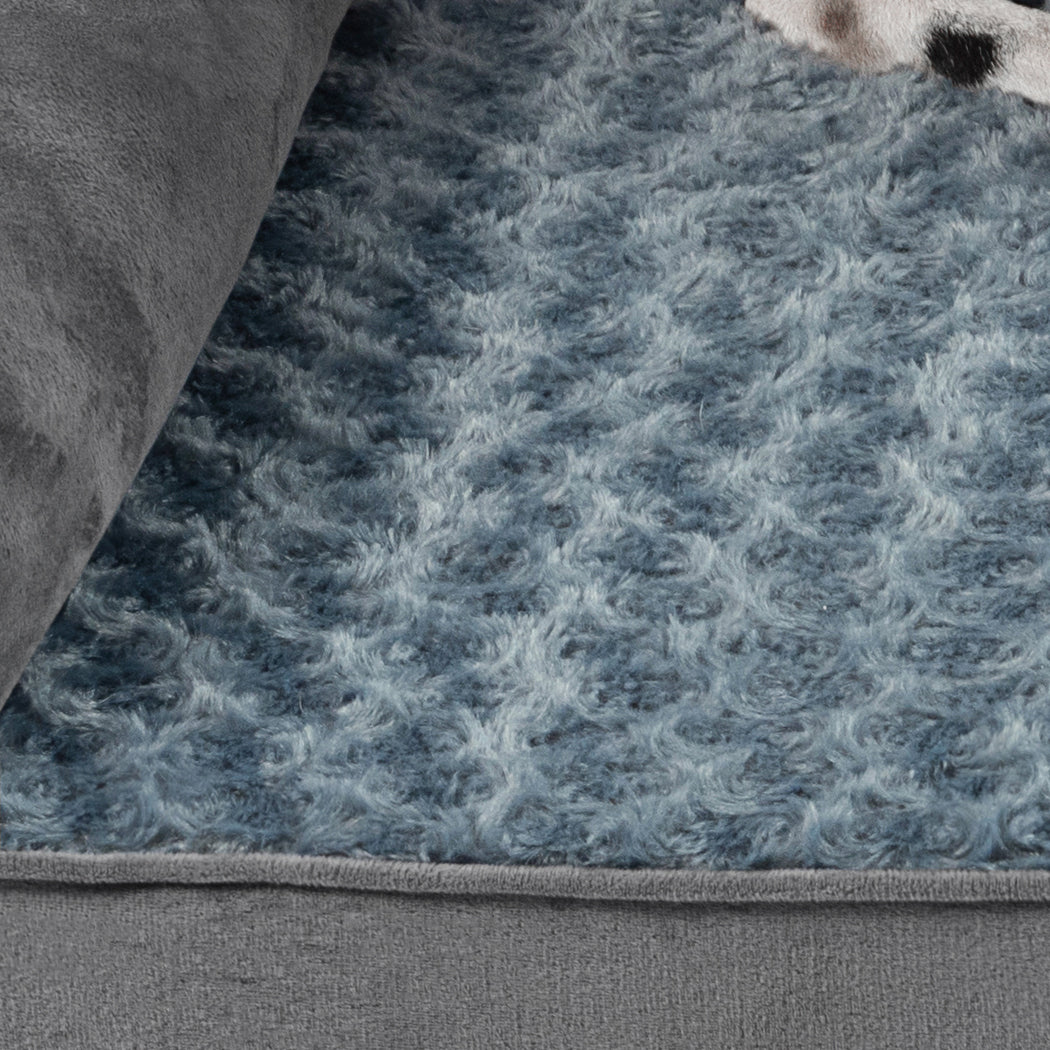 PaWz Pet Bed Sofa Dog Bedding Soft Warm L Grey Large-1942353067022356485
