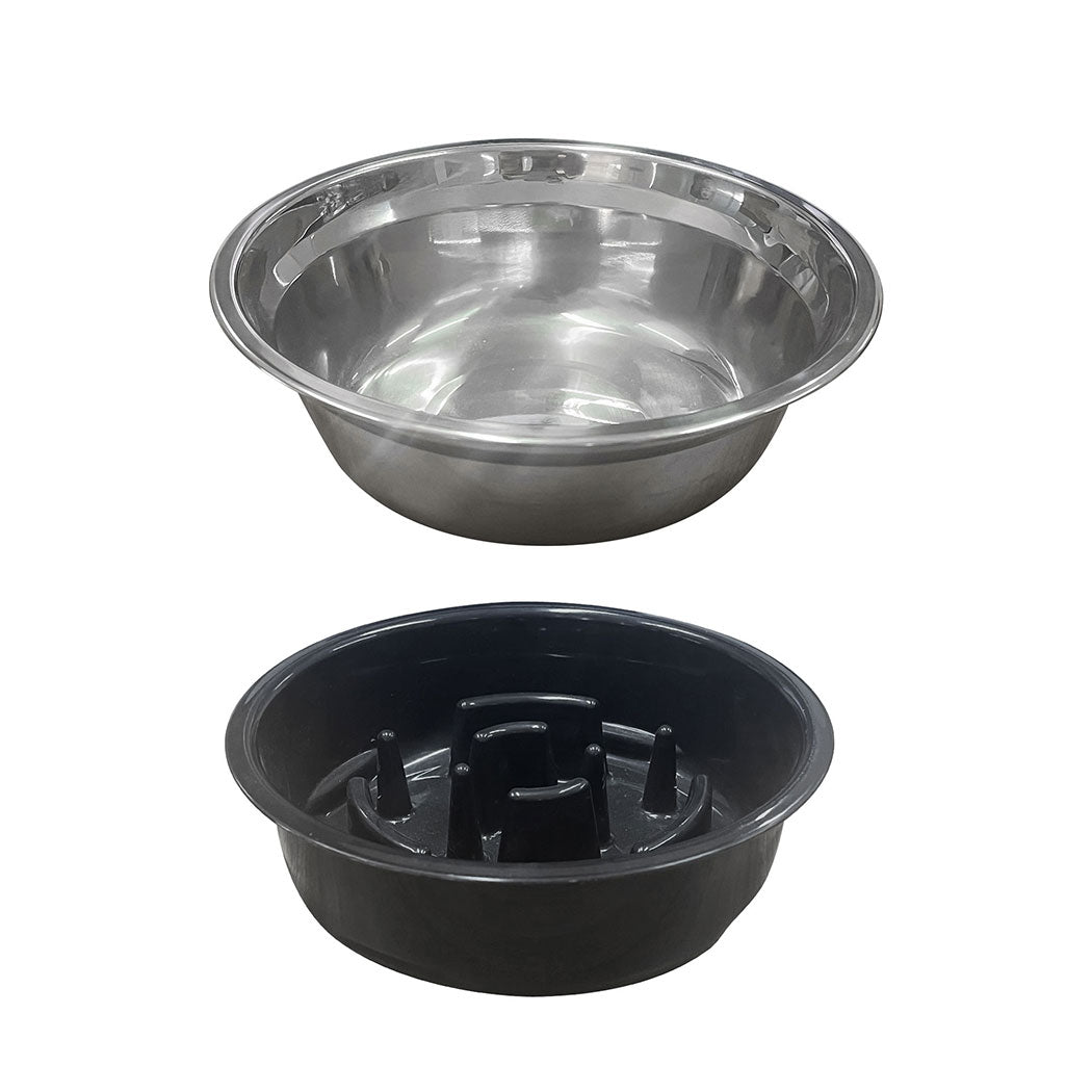 PaWz Adjustable Height Pet Feeder Elevated Medium-1942352762318753797