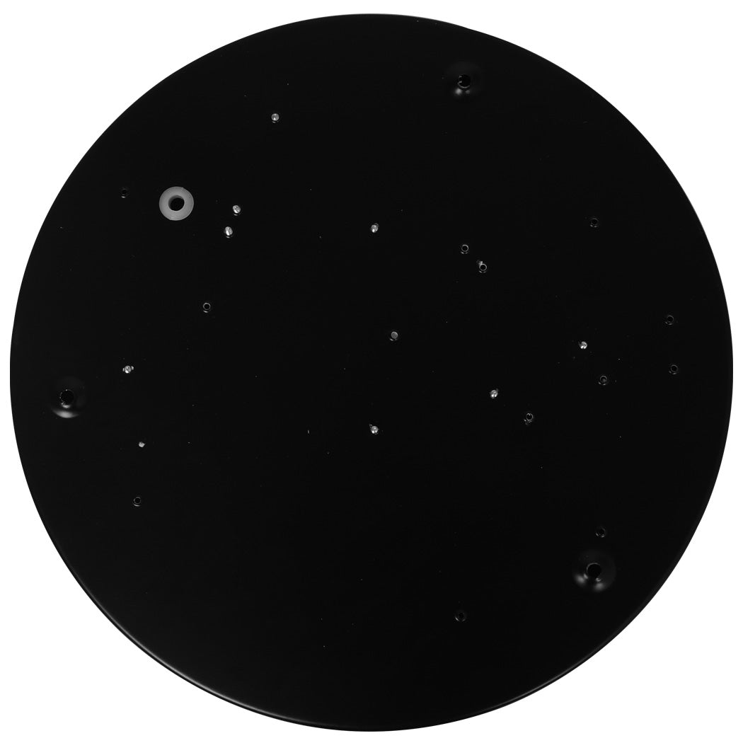 EMITTO 3-Colour Ultra-Thin 5CM LED Ceiling 60W Black