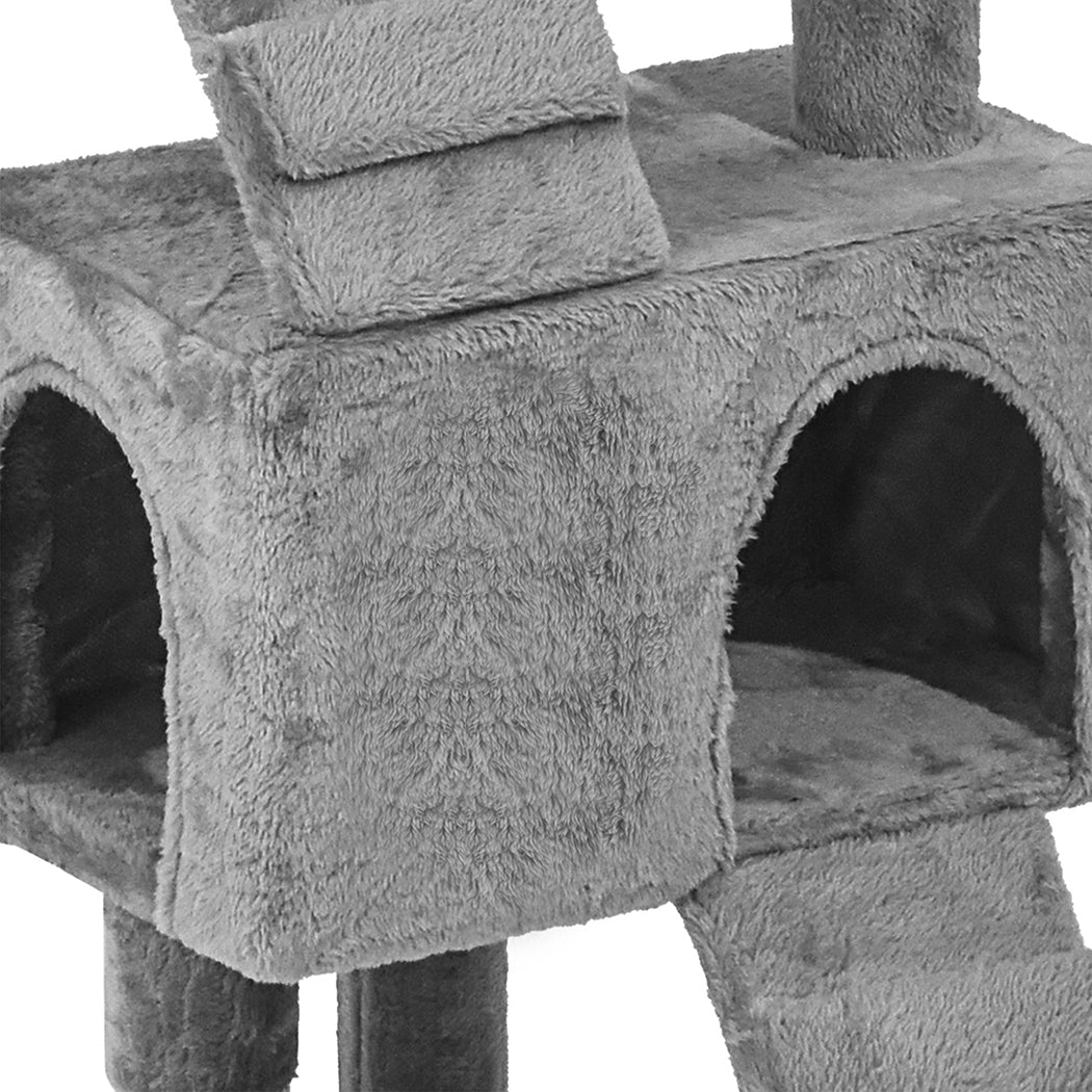 PaWz Cat Tree Scratching Post Scratcher Grey-1942353259192782853